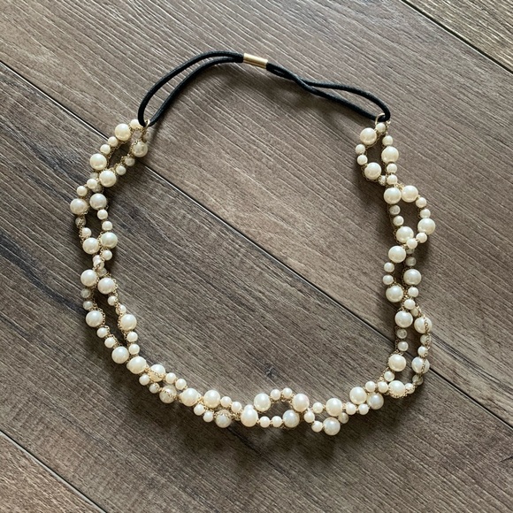 Zara Accessories - Zara Pearl Headband